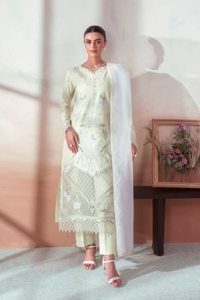 Zariya The Summer Canvas Lawn'26 - AYRA