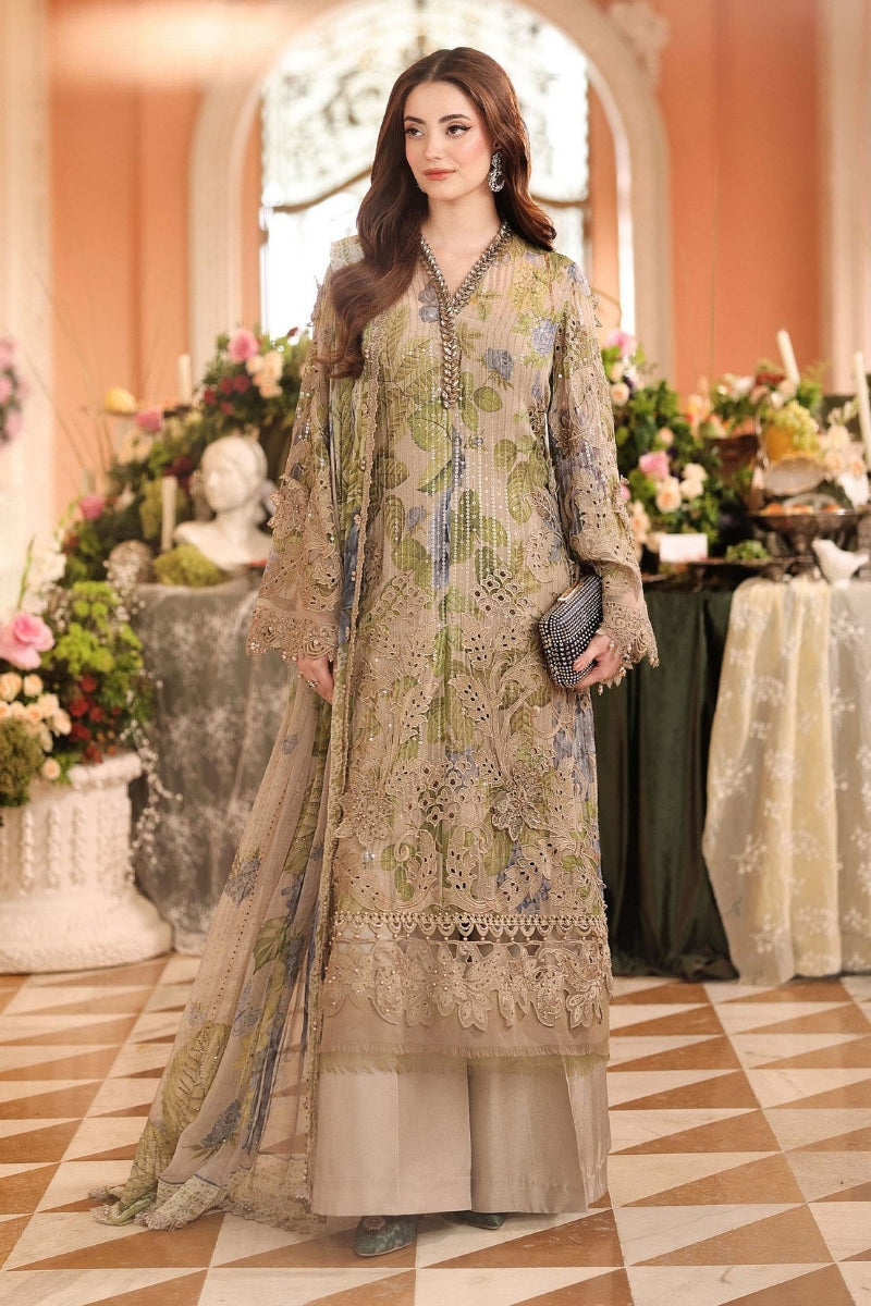 Maria.B Royale Tea Affair Chiffon'26 - D-03