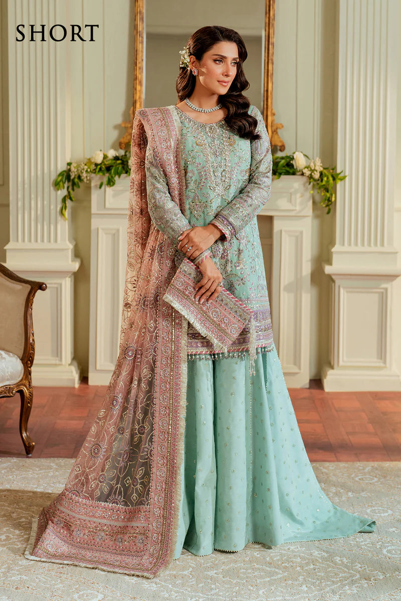 BAROQUE CHANTELLE EMBROIDERED NET CH13-08