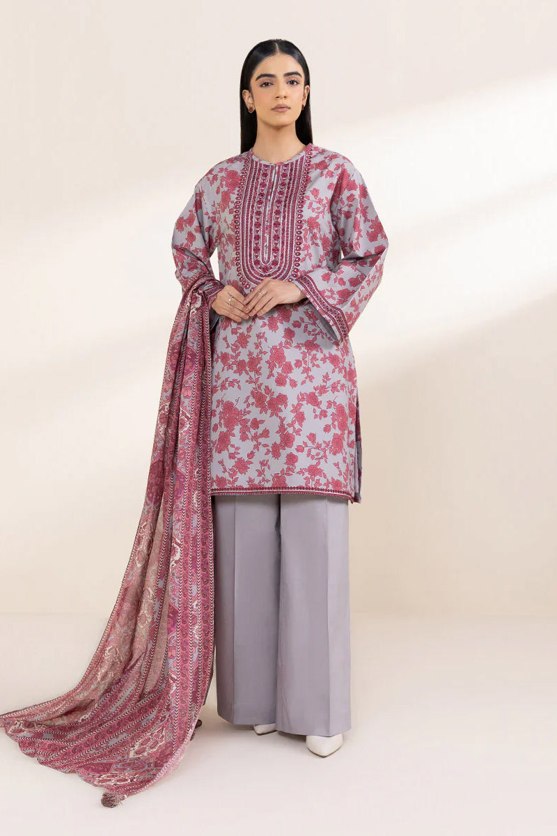 Sapphire Daily 3 Pc Emb Cambric - DY24V8-41