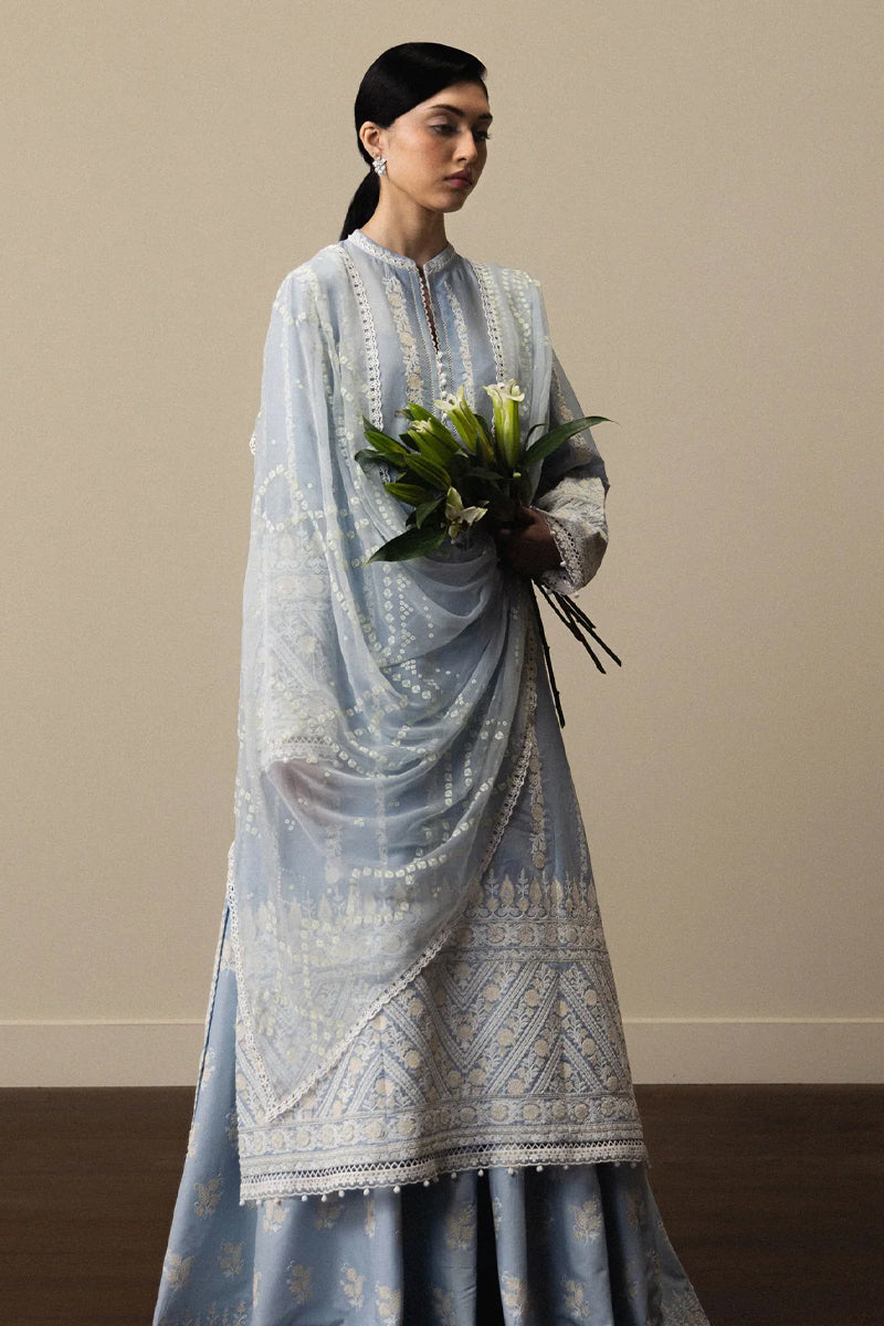 Zara Shahjahan Satori Stillness & Luxury'26 D-01 AOYOMI