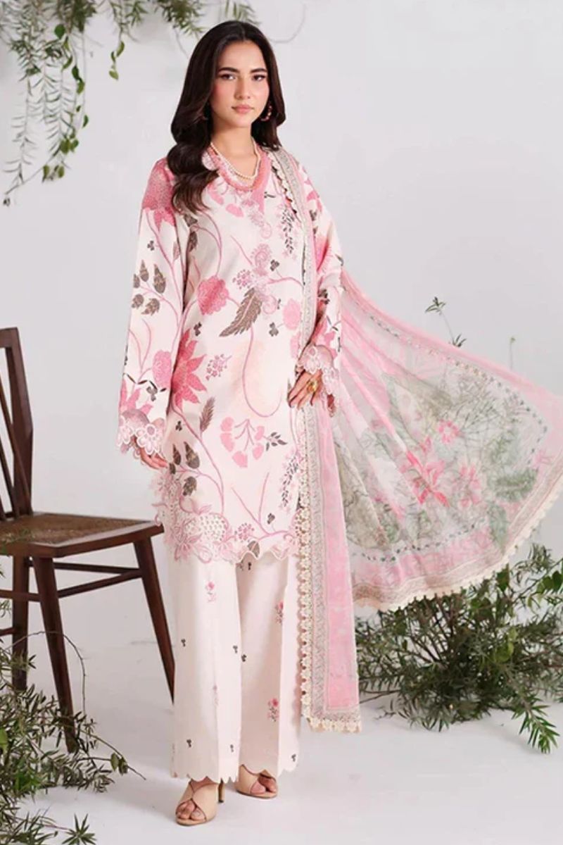 Ramsha Rangrez Luxury Lawn'26 - N-808