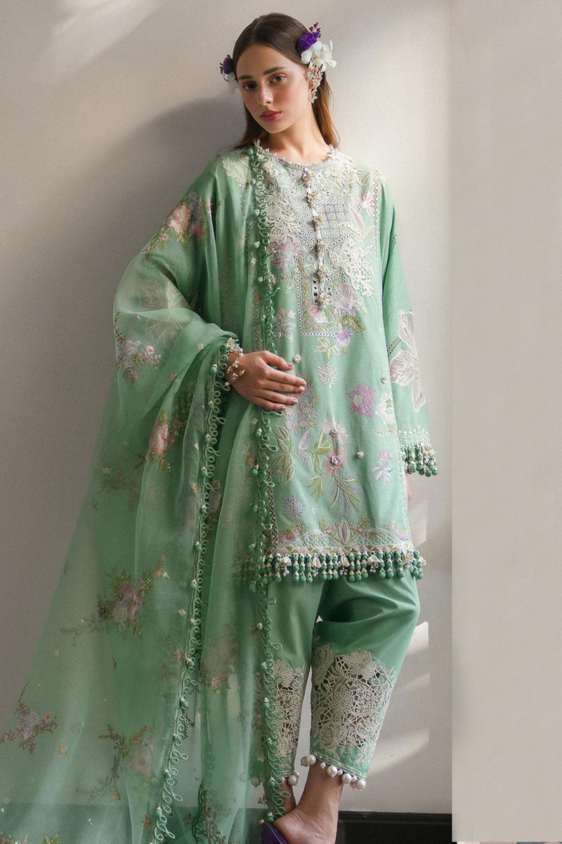 Sana Safinaz Luxury Lawn - 8A