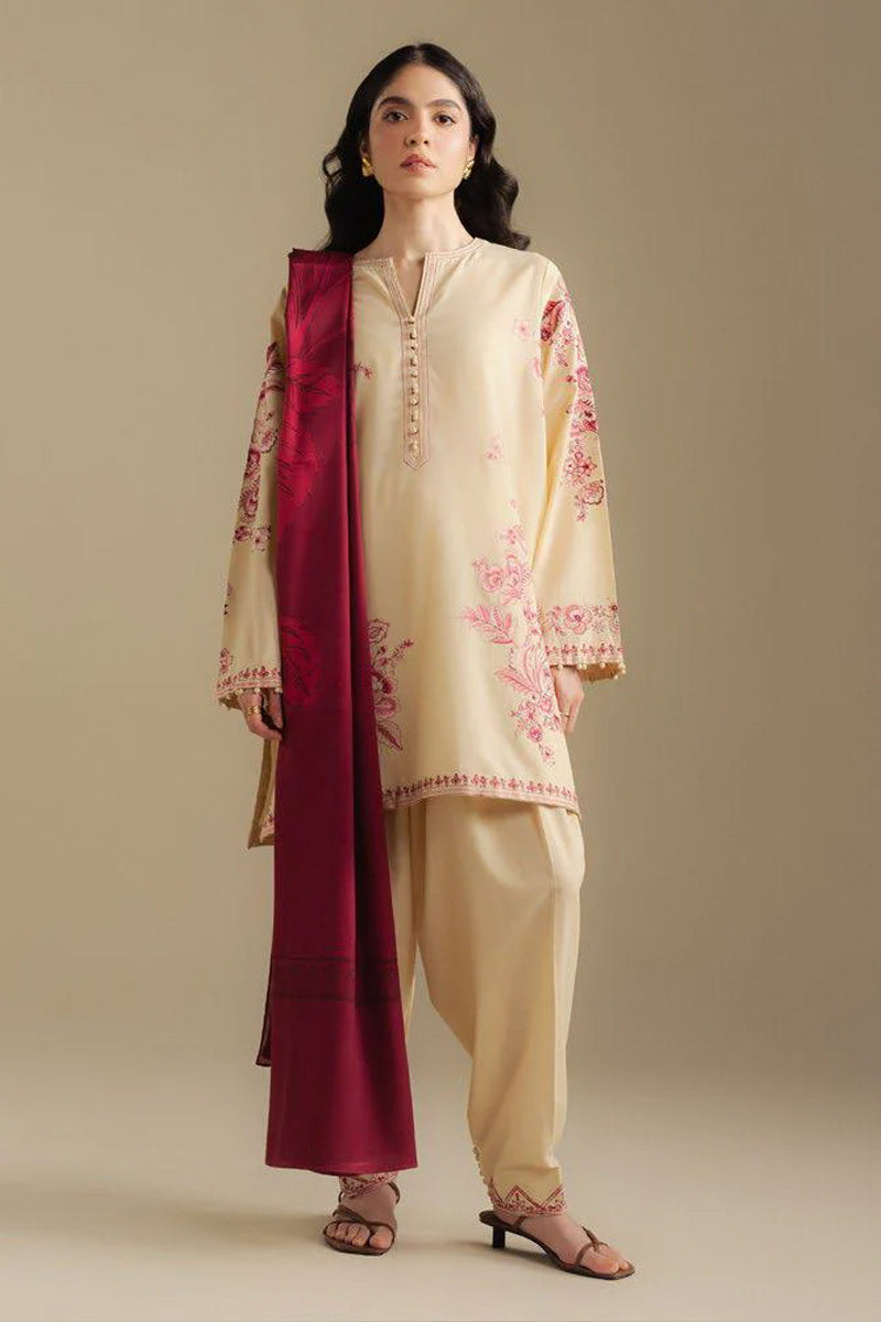 Coco By Zara Shahjahan'25 - D-10A SNOWDROP