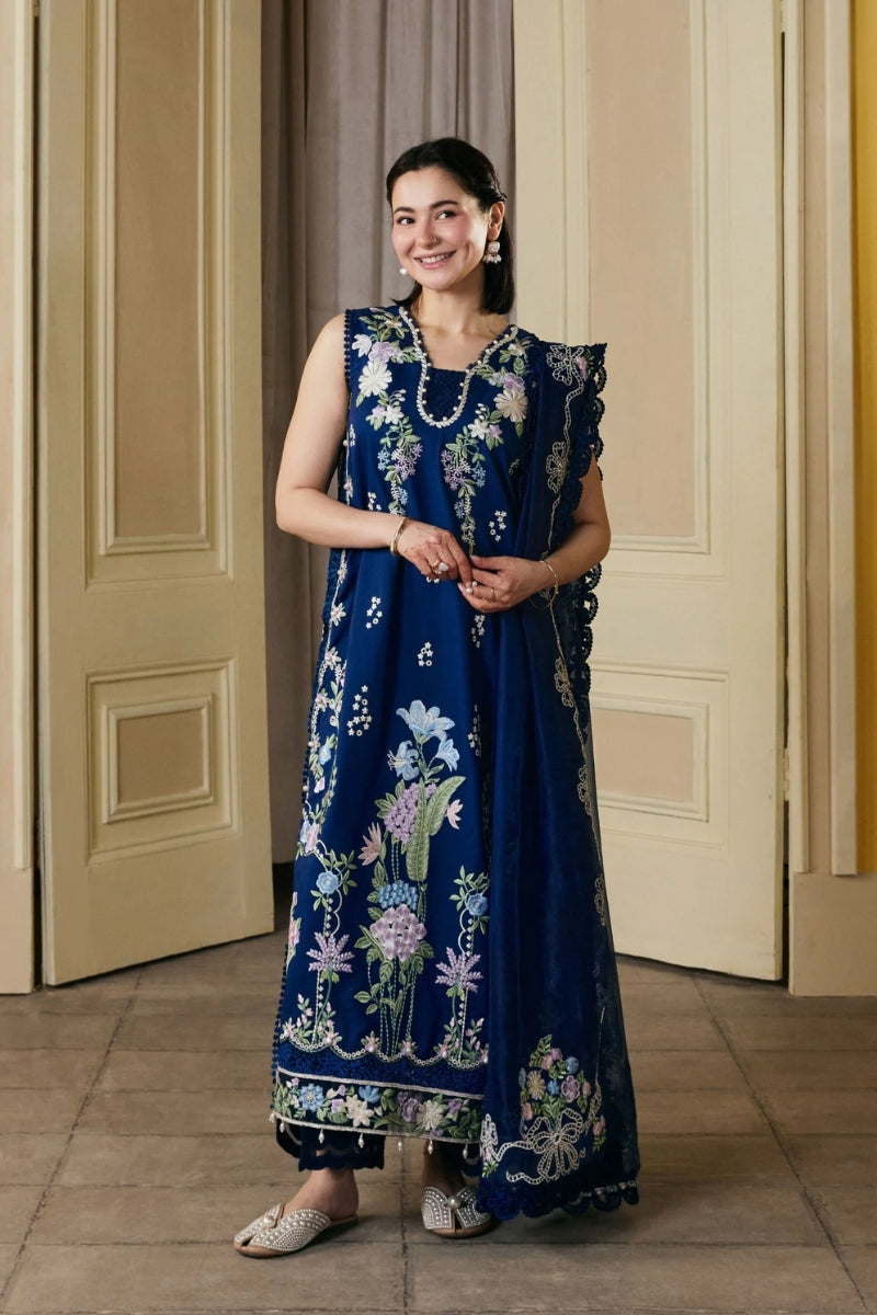 Maryam Hussain Luxury Eid Lawn'26 - Sanam