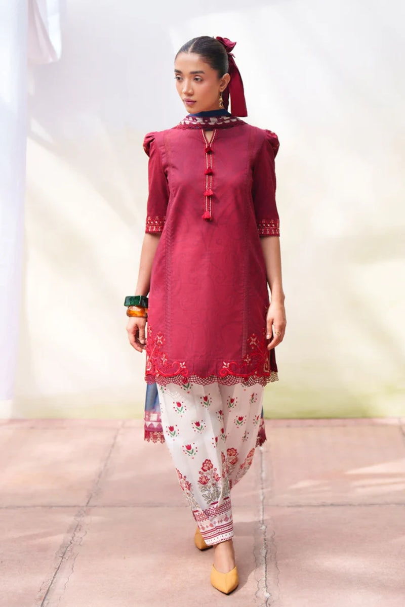 Saira Rizwan Luxury Eid Lawn'26 - ELOWEN-B