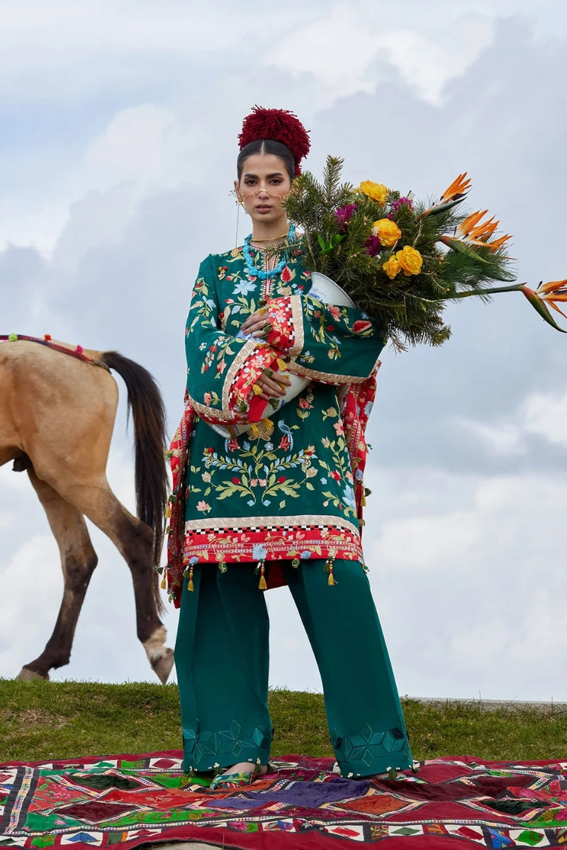 Elan Kashmee Lawn'26 - DEODAR (EL26-12 A)