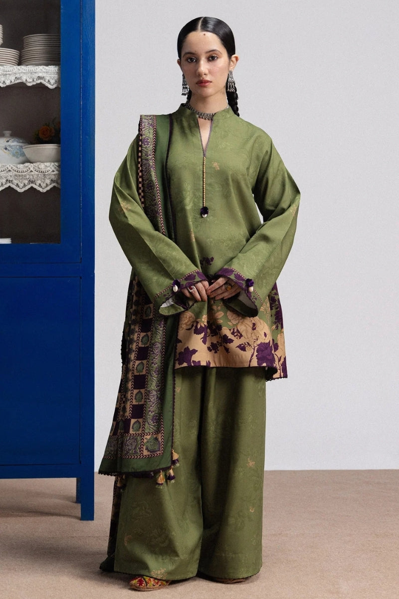Zara Shahjahan Coco Prints Vol-04'26 - Iris-8B