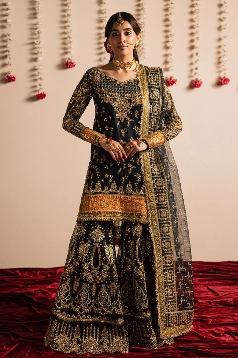 Maria Osama Khan Wdding Festive - Surmayi