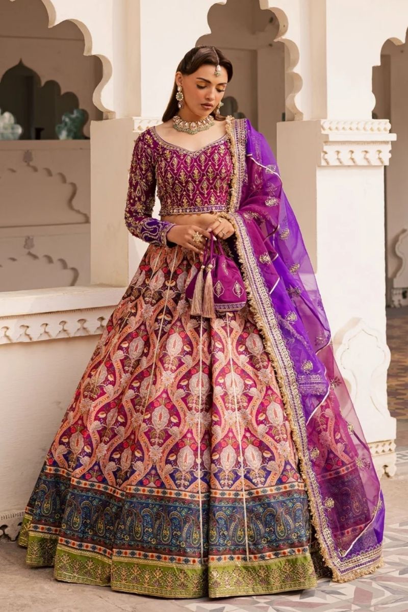 Maria Osama Khan Wdding Festive - Shireen