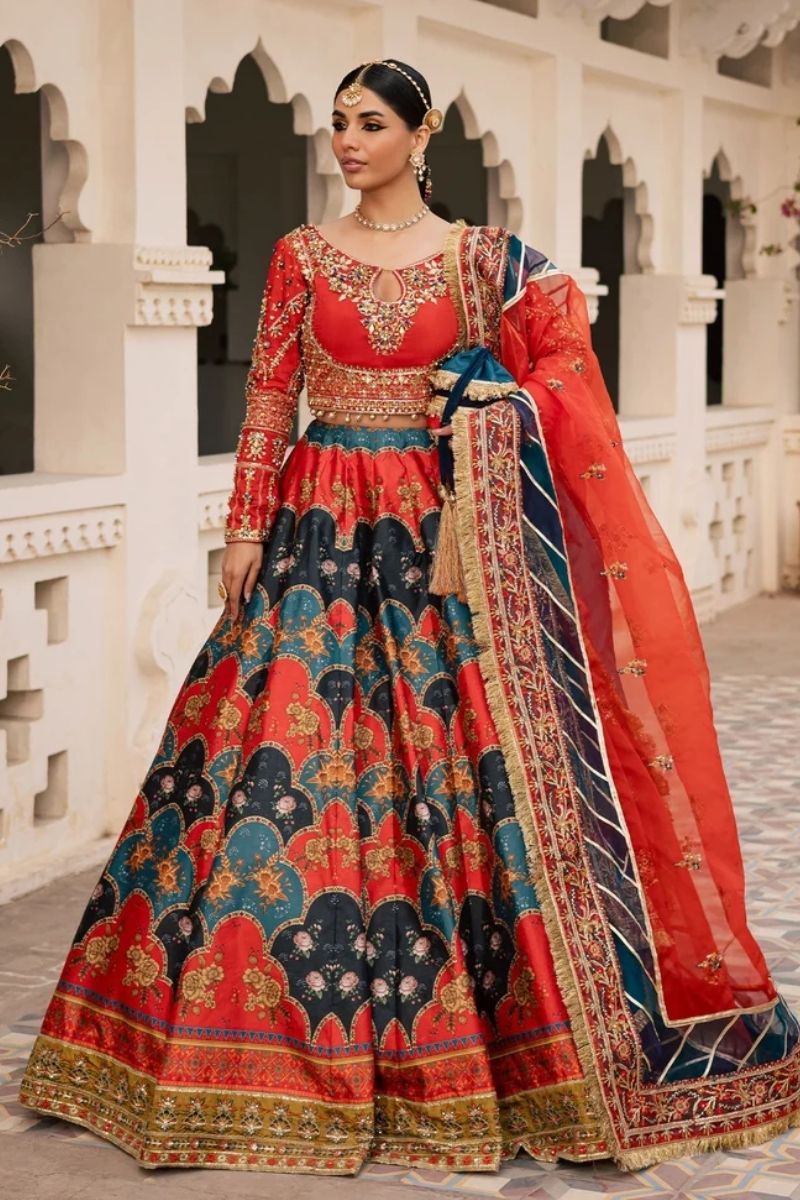 Maria Osama Khan Wdding Festive - Rukhsar