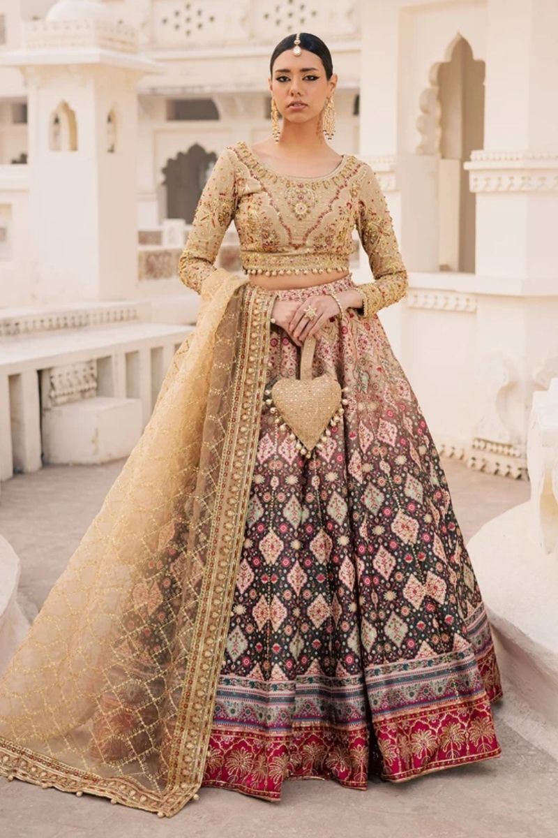 Maria Osama Khan Wdding Festive - Gulrukh