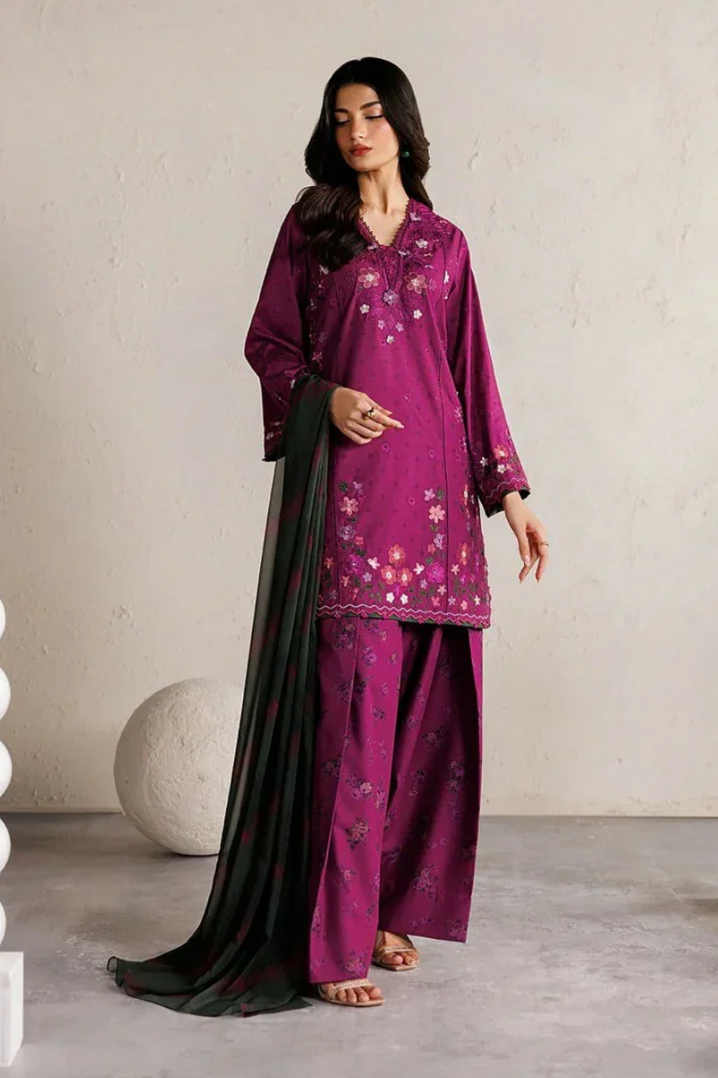 znik Festive Lawn - IBE-01