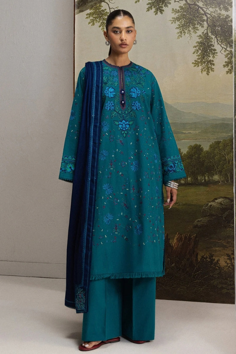 Coco Winter Unstitched'26 - TABASSUM-7A