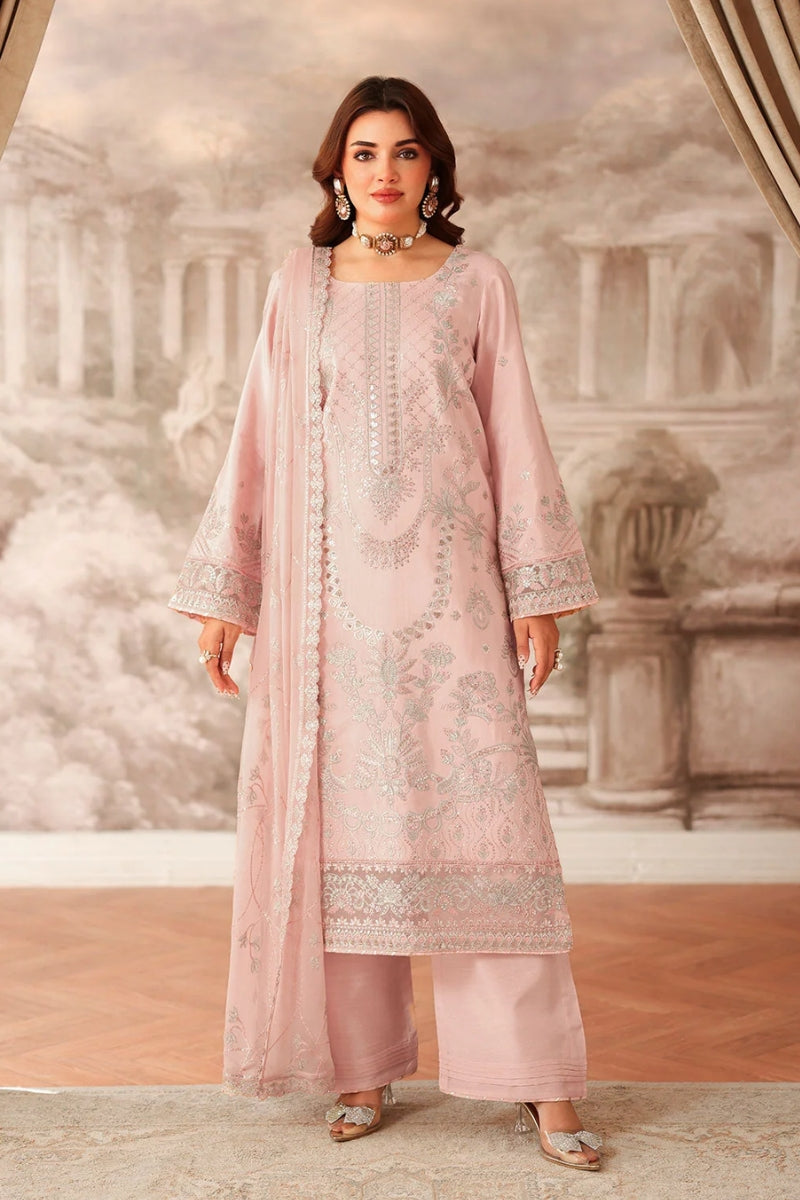 Ramsha Aangan Emb Raw Silk - AA-202