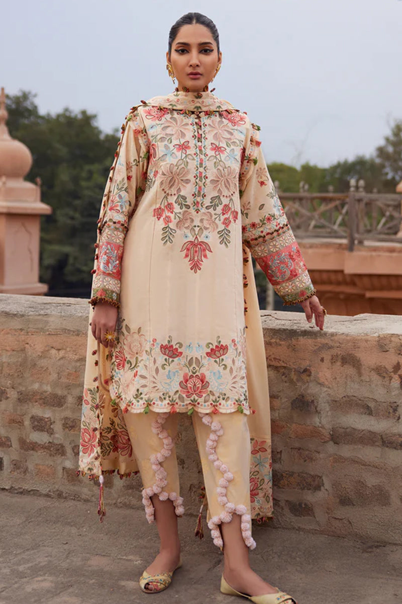 Elan Eid Lawn'25 - ZAHARA (EL25-07 B)