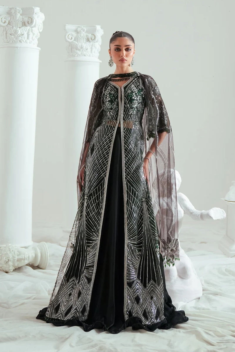 Zariya Elyse Luxury Handmade Formals'26 - EMERALDA