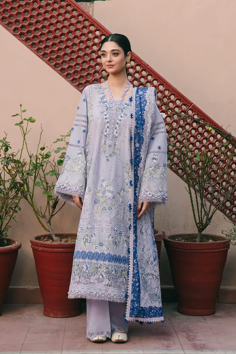 Kahf EK Fasana Luxury Lawn'26 KLB-7B NAZNEEN