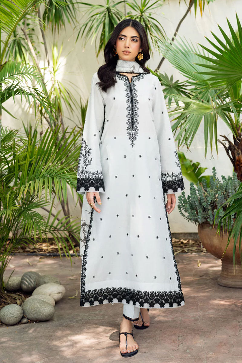 Zarif Luxury Lawn - NURA-05 REEHA
