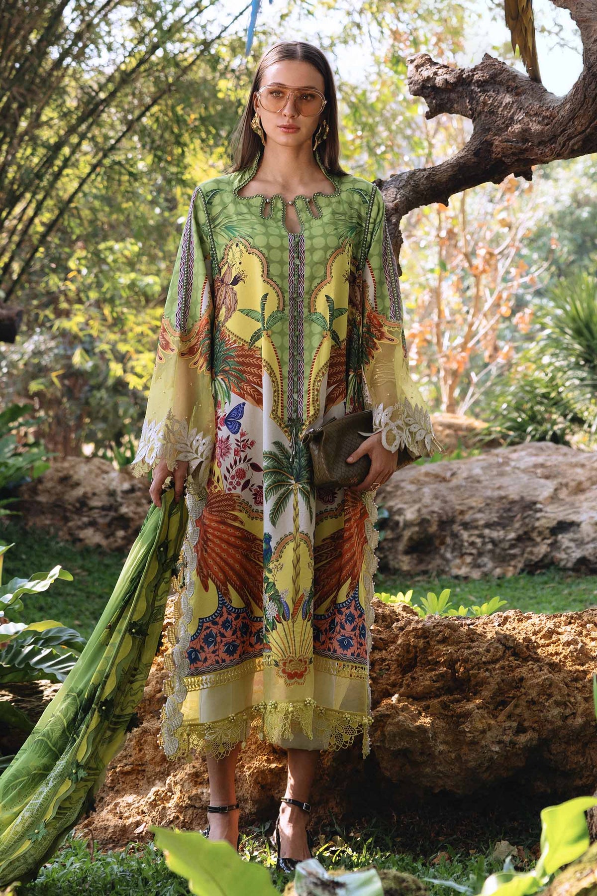 Maria.B M Prints Summer'26 - MPT-2905-B