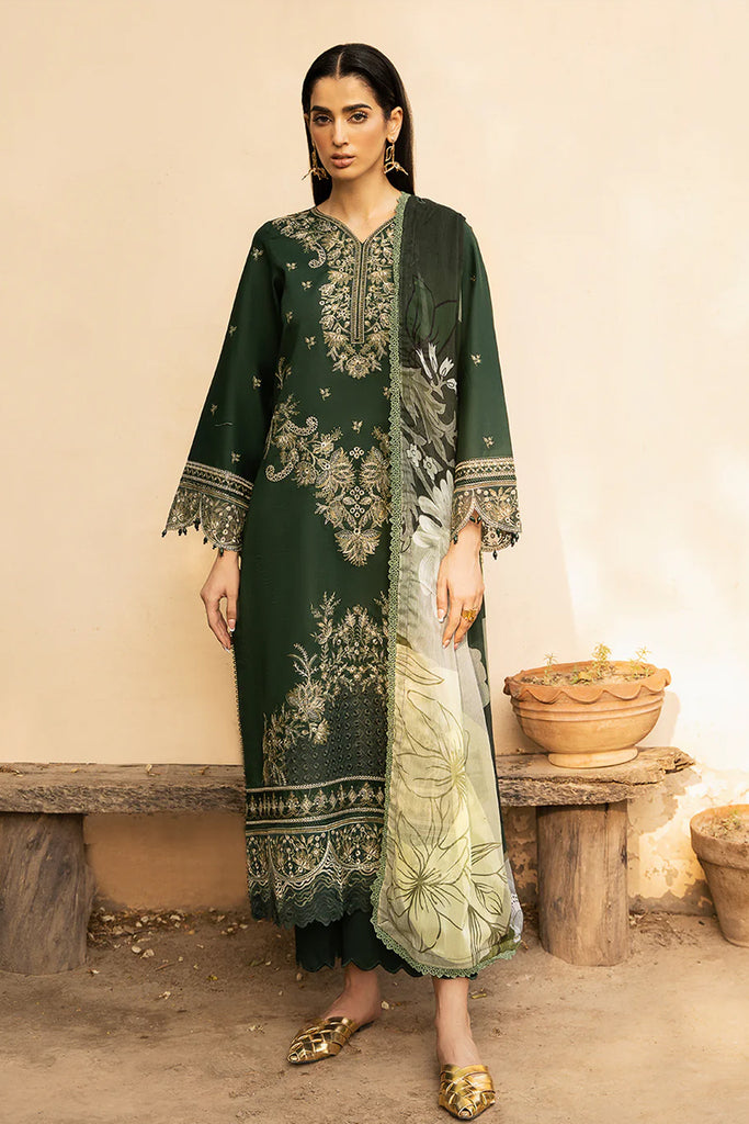 Izel | Dastak Luxury Lawn | ZAIB main image 0