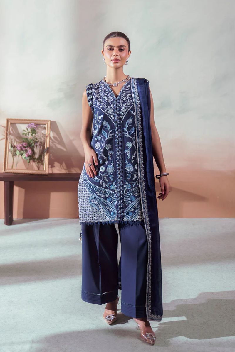 Zariya The Summer Canvas Lawn'26 - PRIMROSE