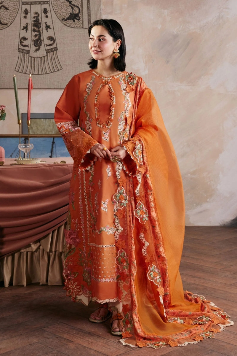 Maryam Hussain Luxury Eid Lawn'26 - Sharjeena
