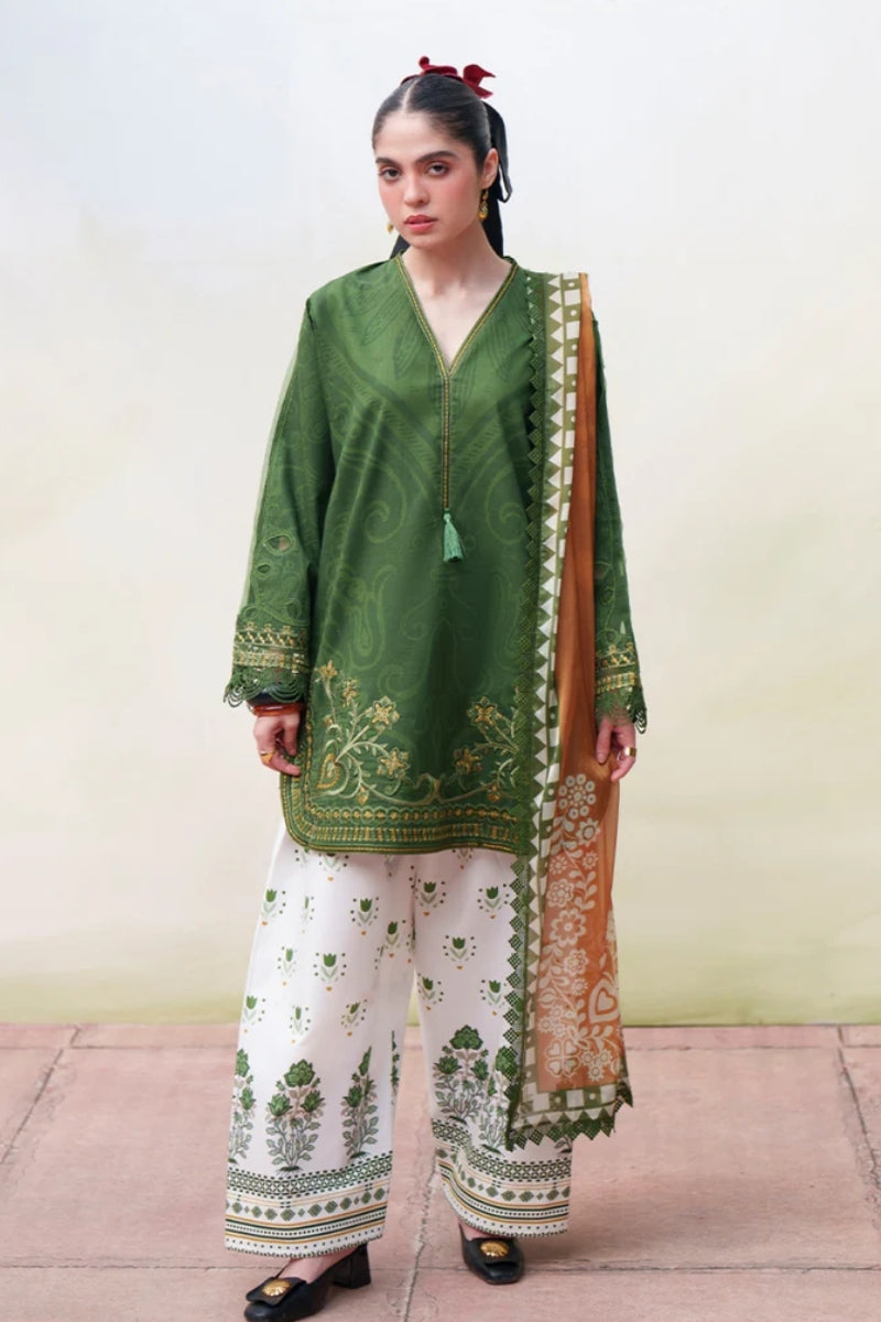 Saira Rizwan Luxury Eid Lawn'26 - ELOWEN-A