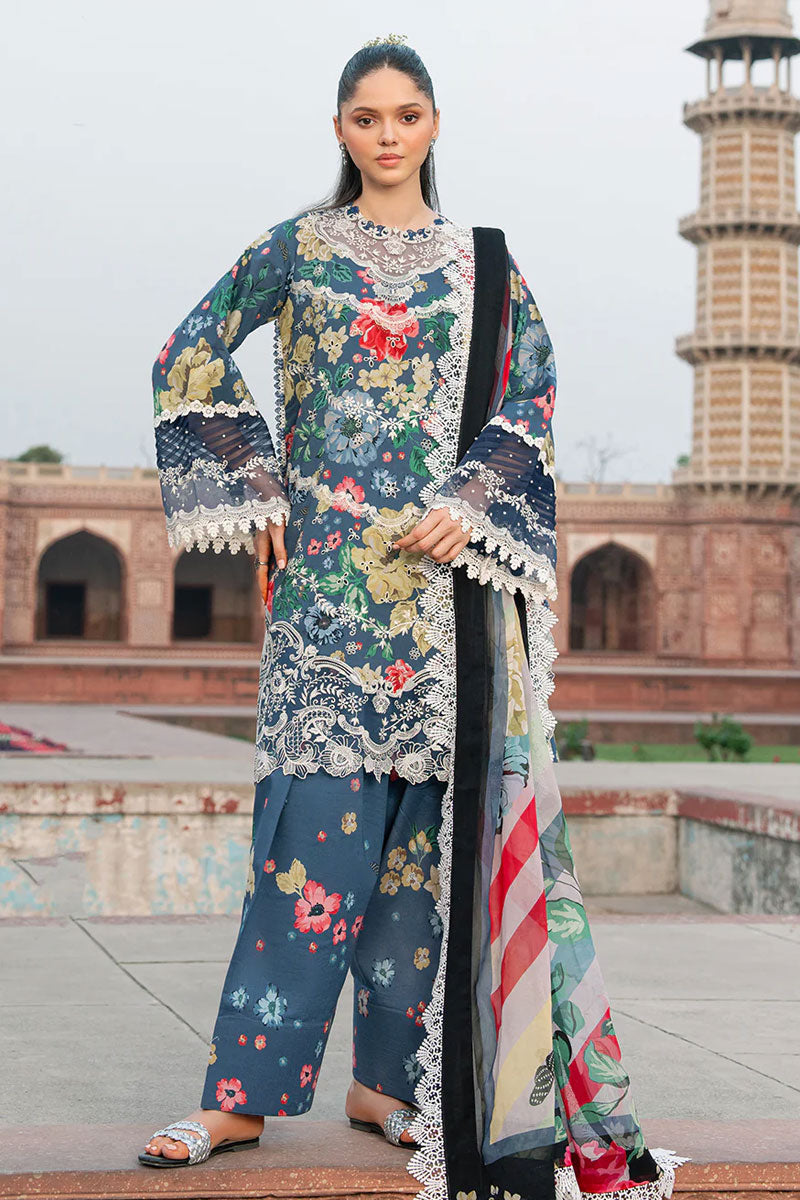 Bin Ilyas NAQSH NAAZ LAWN'25 - 2081 - B