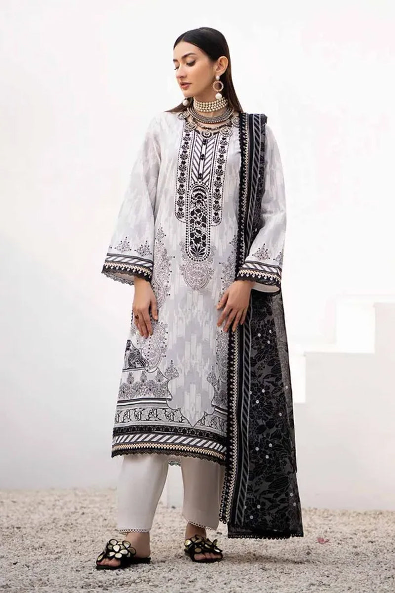 Gul Ahmed - 3PC Printed Lawn B-42009