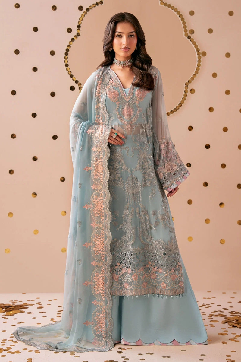 Dastak By Ramsha Luxury Chiffon'26 - Q-301