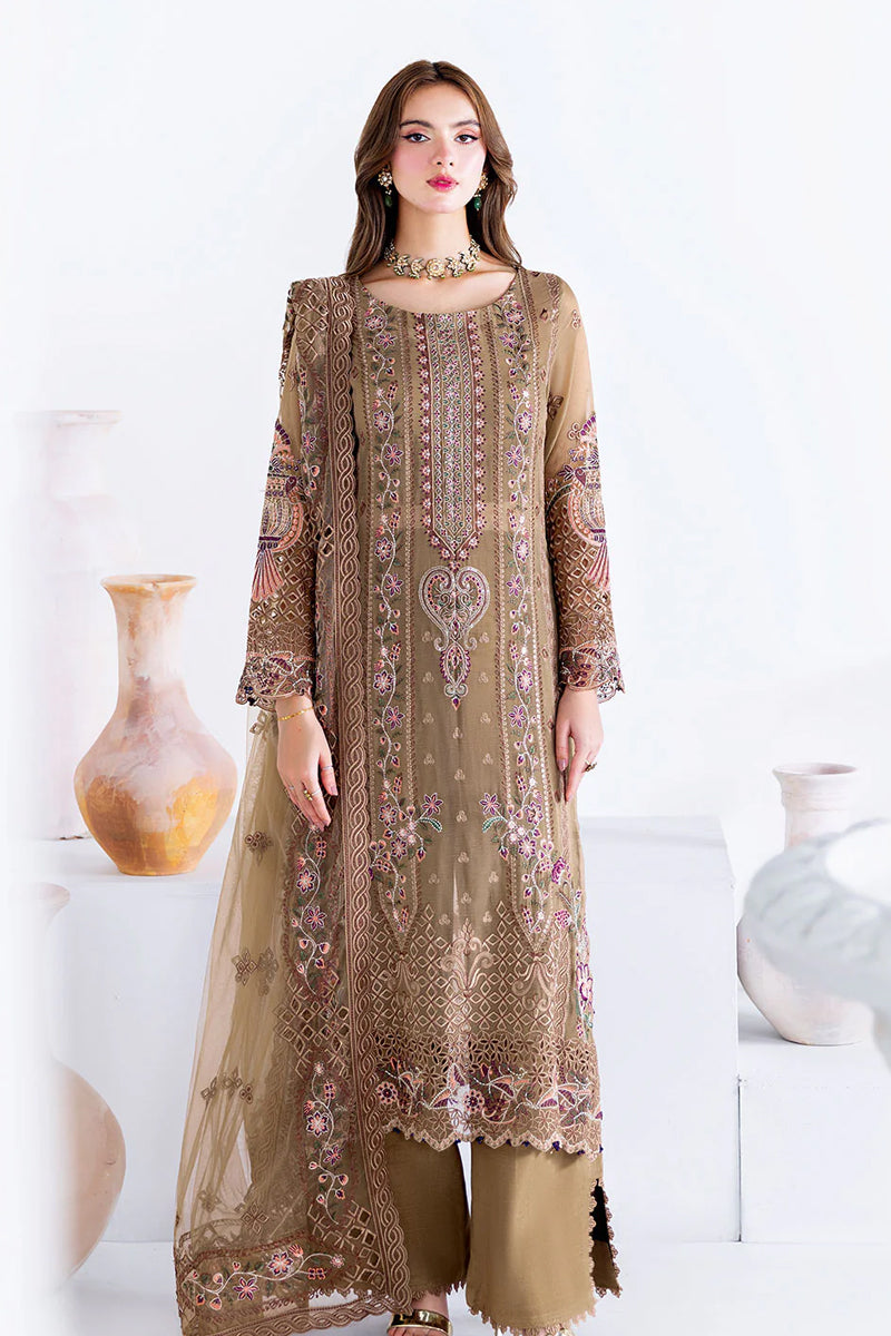 Ramsha Arzoo Chiffon Vol 01 - U-210