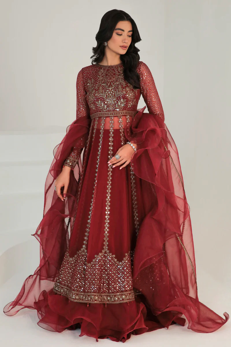 Jazmin - EMBROIDERED CHIFFON UC-3007