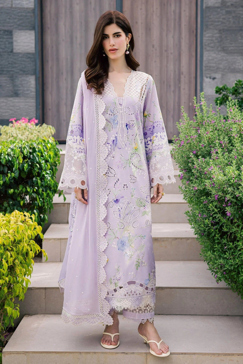 Nureh Lily Eid Lawn'26 - NE-258
