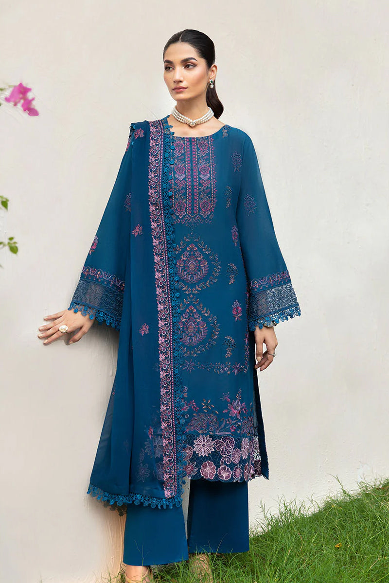 Ramsha Riwayat Luxury Lawn'25 - Y-1008