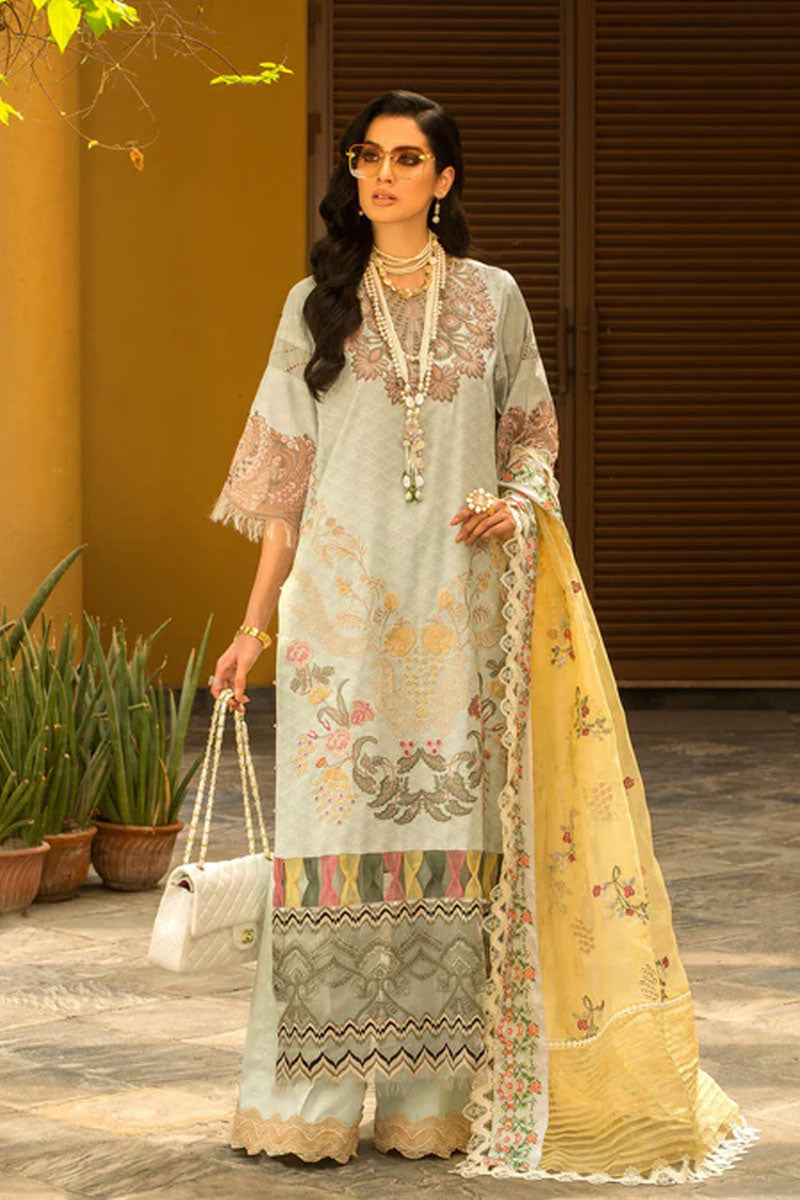 Shiza Hassan Luxury Lawn - 7-A Kazel