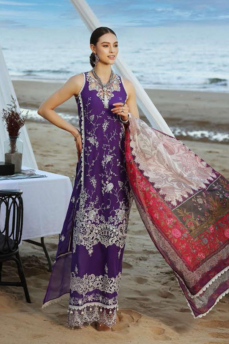 Noor Luxury Chikankari Lawn - D10-A