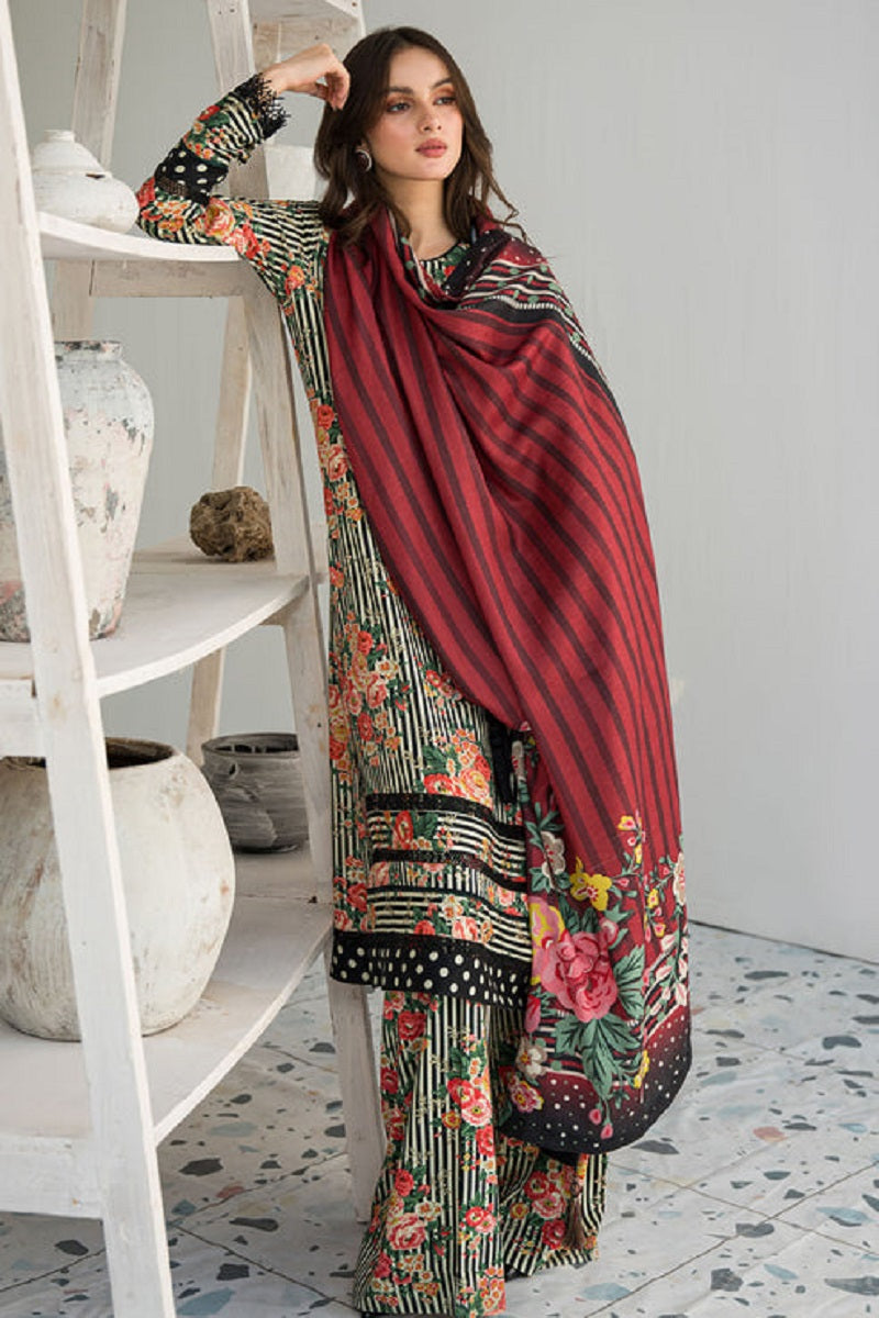 JAZMIN | PRINTED CORDUROY | UWP-0027