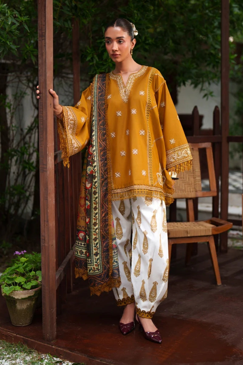 Saira Rizwan Luxury Eid Lawn'26 - ZOYA-B