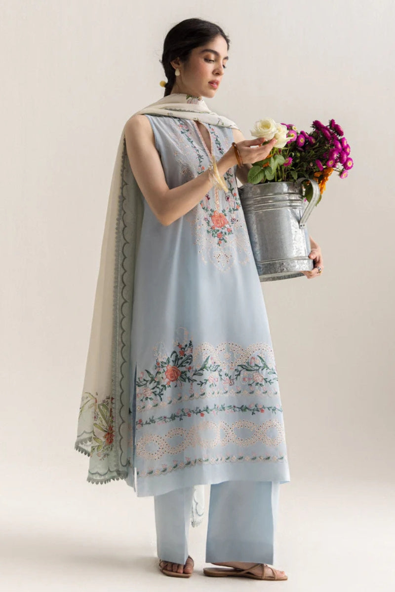 Coco By Zara Shahjahan Lawn Edit II'26 - Kian-8B
