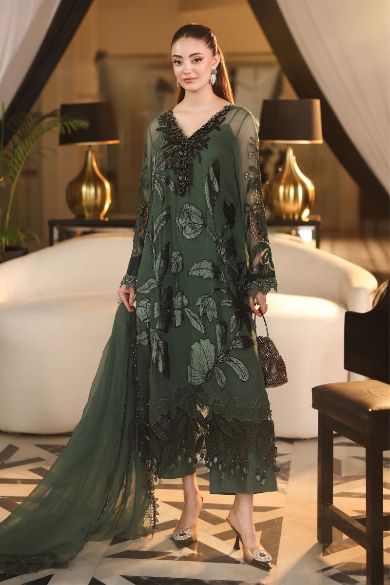 Maria.B Royale Tea Affair Chiffon'26 - D-07