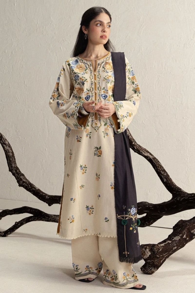 Coco Winter Unstitched'26 - ASMANI-9B