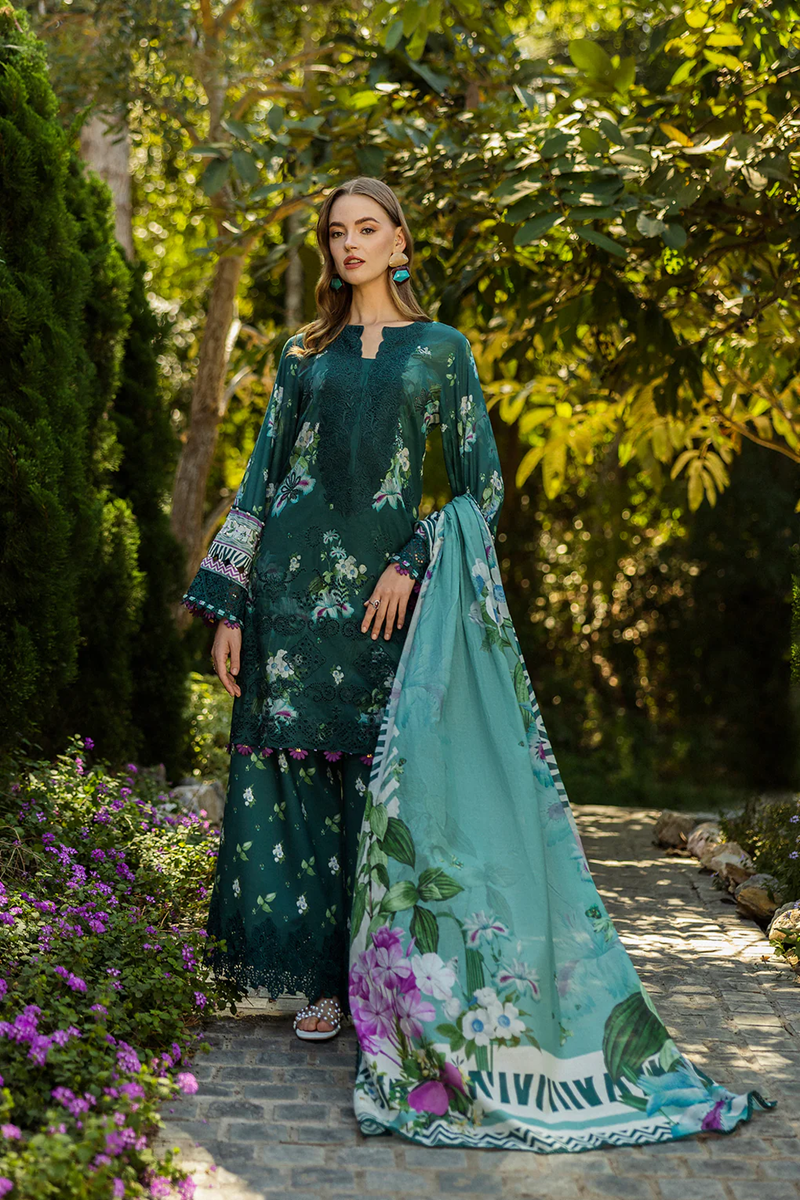 ELAAF Summer Lawn ELK-07B JADE EMBRACE