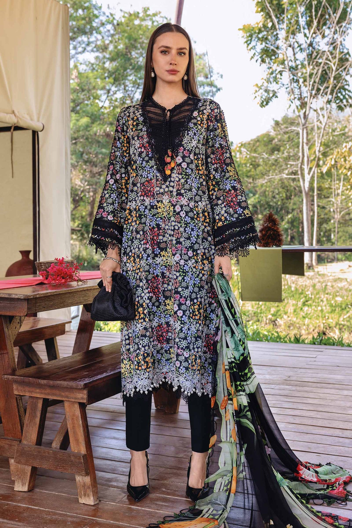 Maria.B M Prints Summer'26 - MPT-2914-B