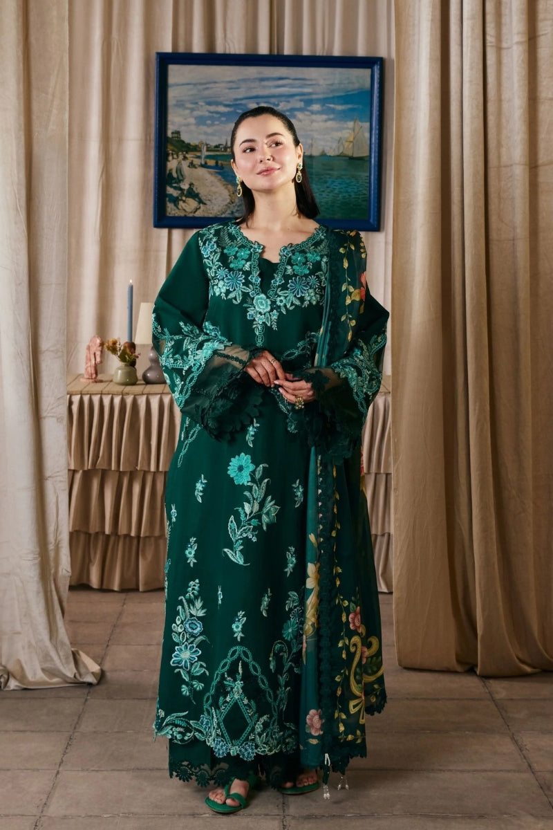 Maryam Hussain Luxury Eid Lawn'26 - Maheer