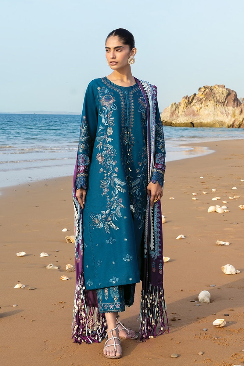 Sadaf Fawad Khan Luxury Lawn'26 - Shehnaaz