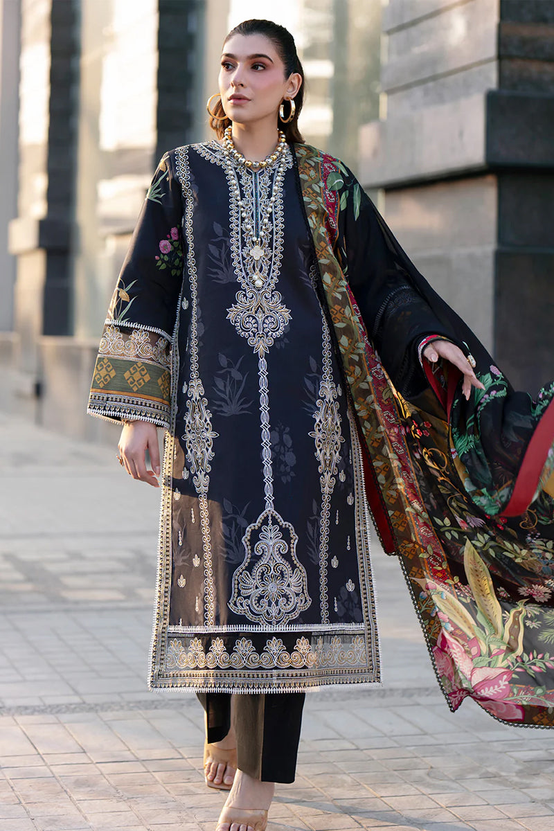 Mahnur Broadway Luxury Lawn '26 - BW - 014