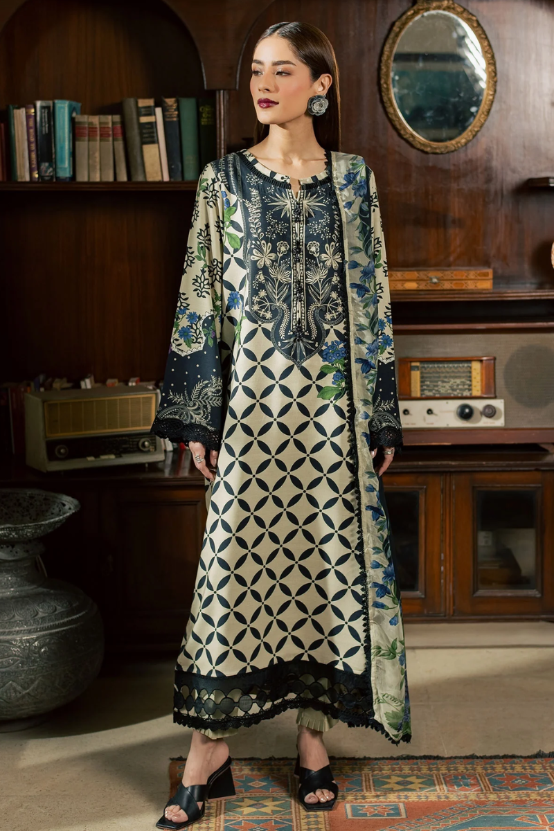 Nureh Signature Printed Viscose'26 - SP-209