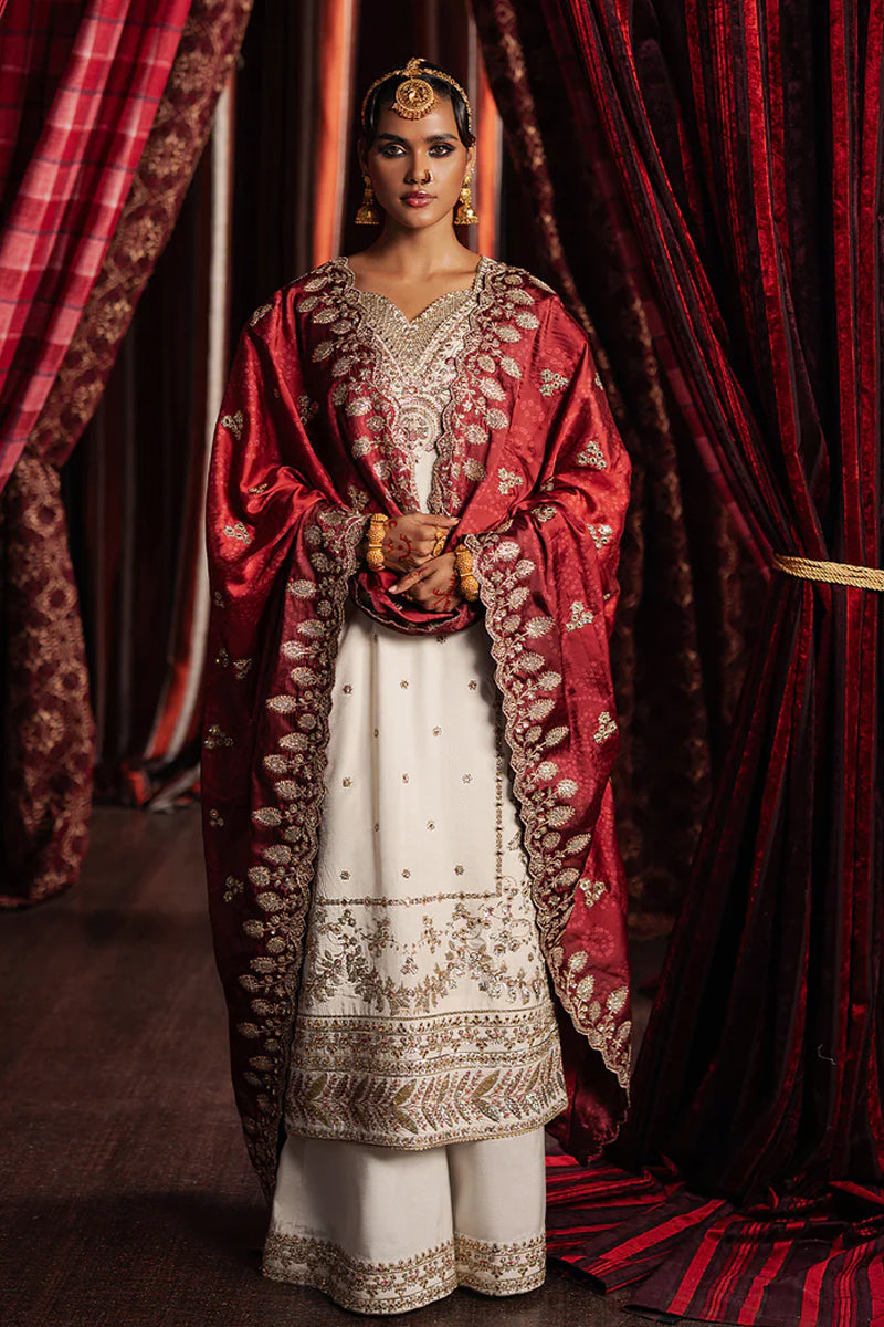 Afrozeh Divani Silk Edit'25 - Khuld