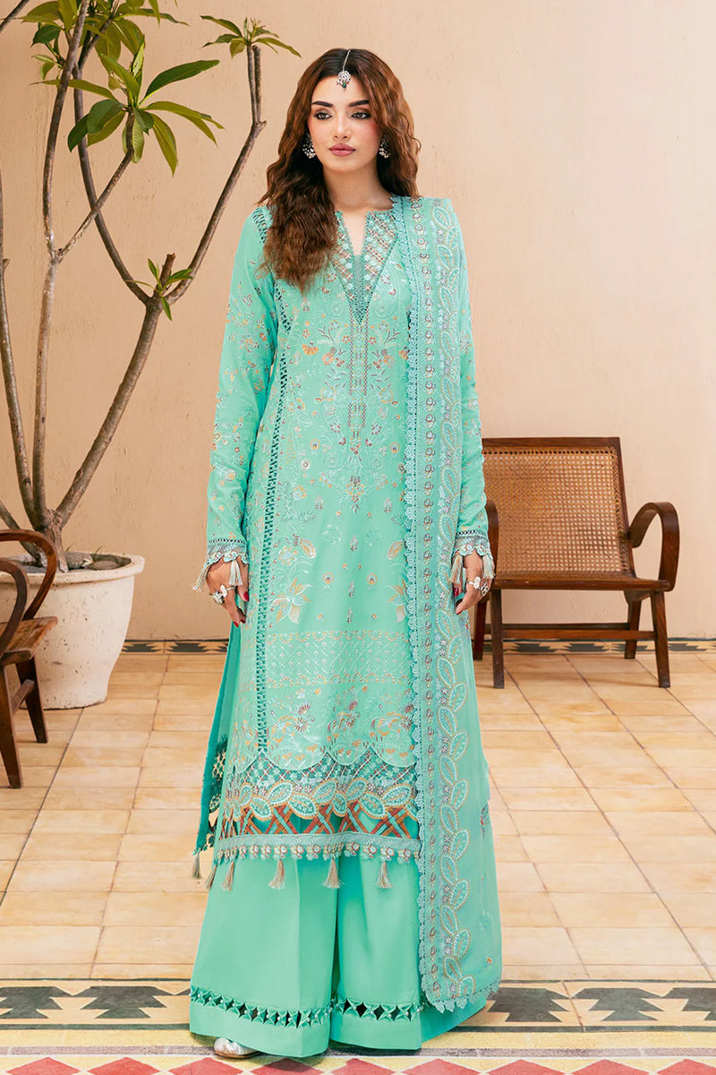Shagna Dilras Luxury Lawn'26 - APSARA SL-08